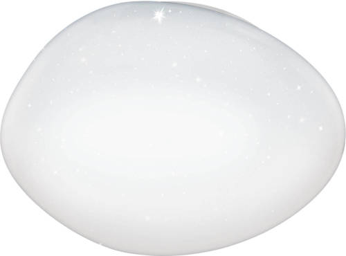 Eglo  Sileras - LED plafondlamp - Ø45 cm - wit met kristal