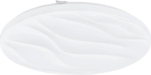 Eglo Benariba Plafond- en Wandlamp - LED - Ø 44 cm - Wit