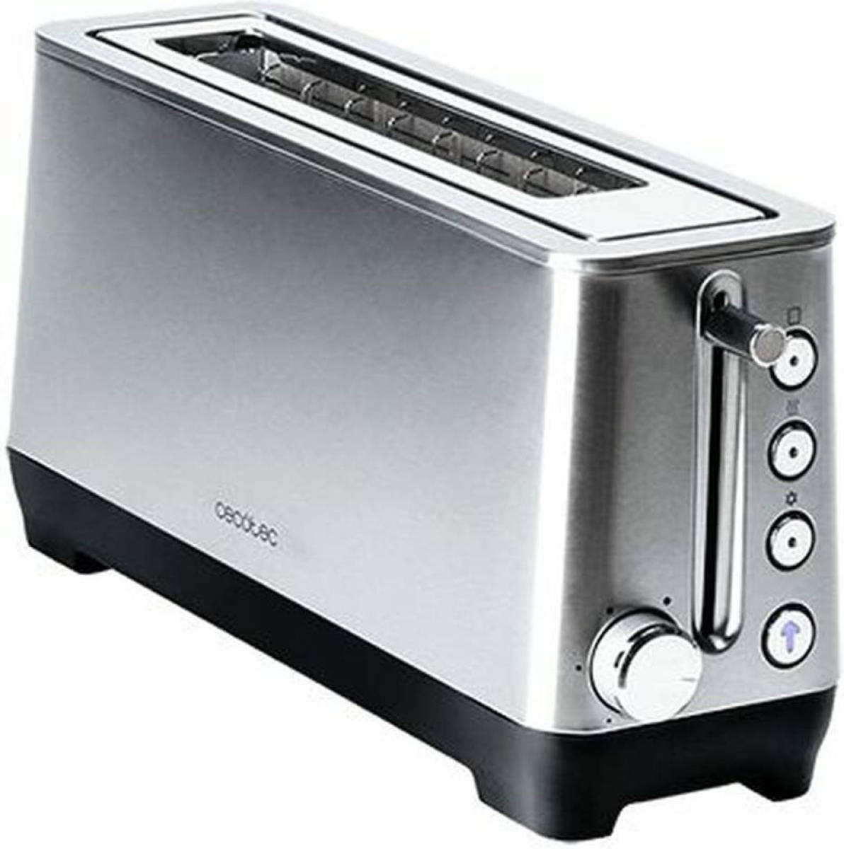 Broodrooster Cecotec BigToast Extra Roestvrij staal 1100 W