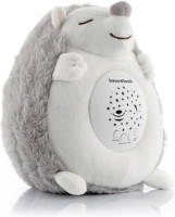 Hedgehog knuffel met witte ruis en nachtlampprojector Spikey Innovagoods
