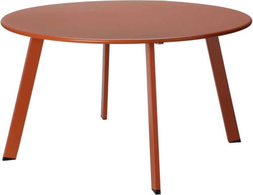 ProGarden Bijzettafel 70x40 cm matterracottakleurig