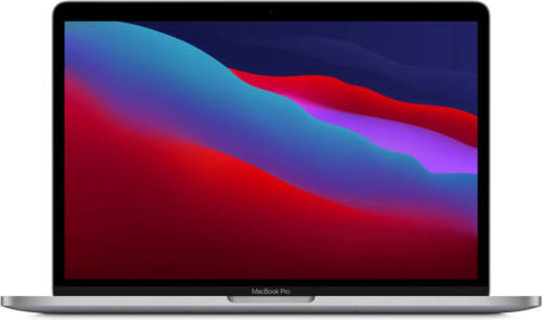 Apple Macbook Air 13'' 2020 M1 256GB QWERTZ 8GB RAM Grijs
