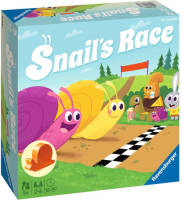 Ravensburger kinderspellen Snail´s Race - 3+