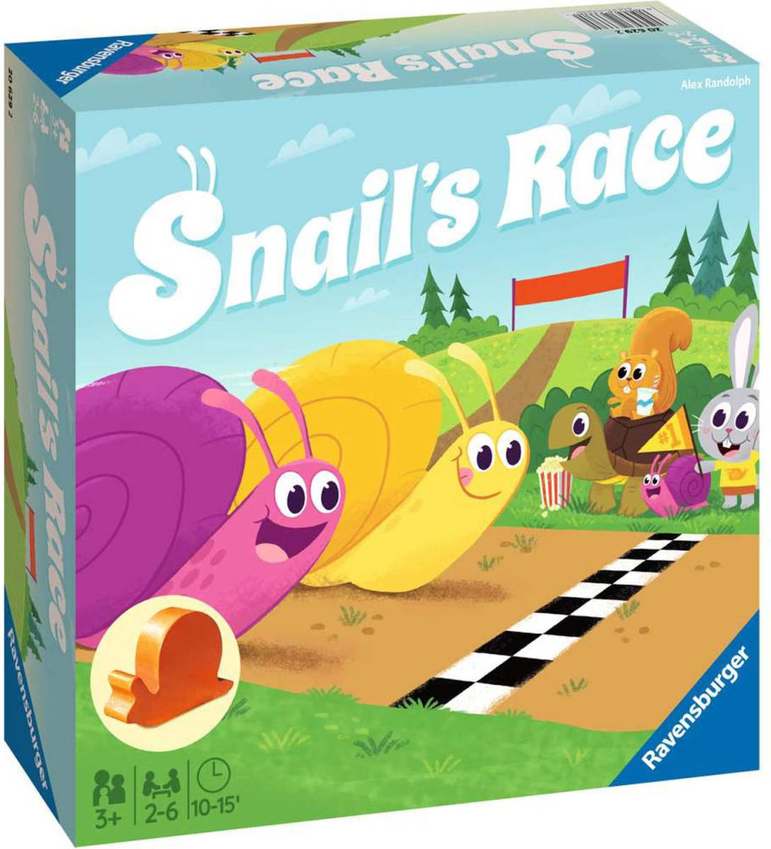 Ravensburger kinderspellen Snail´s Race - 3+