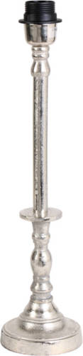 Light & Living - Lampvoet BABAR - 11x11x40 - Zilver