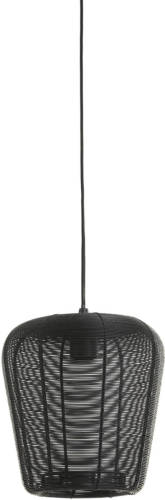 Light & Living - Hanglamp Adeta - 23x23x25 - Zwart