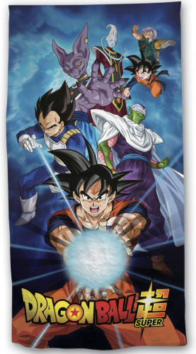 SimbaShop Dragon Ball Z Strandlaken Super - 70 x 140 - Katoen