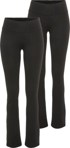 FAYN SPORTS Sportbroek Comfort Flare (set, 2-delig, Set van 2)