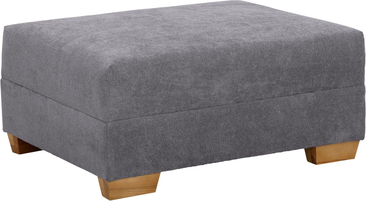 Home affaire Hocker Helena luxe voor maximaal 140 kg per zitoppervlak, passend bij de serie 'helena luxe'