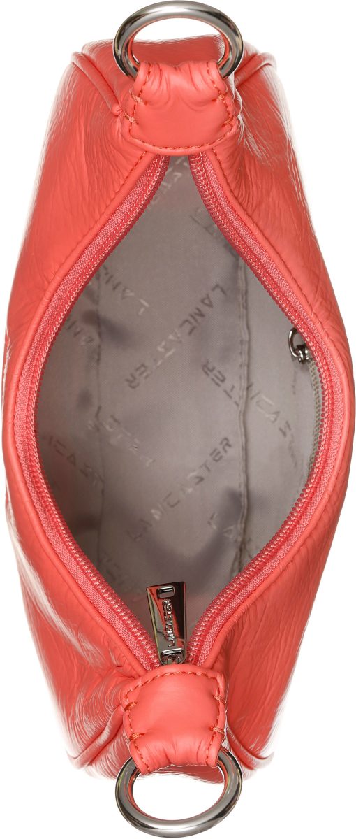 Lancaster Schoudertas Hobo bag Gum