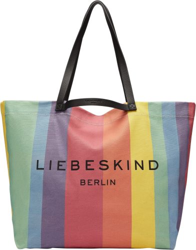 Liebeskind Berlin Shopper CANVAS PRIDE Aurora