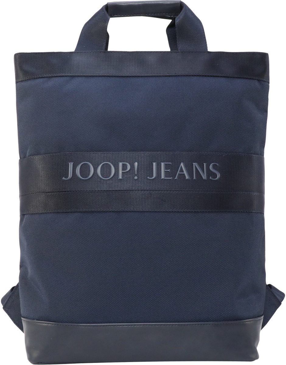 Joop Jeans Rugzak Modica falk backpack svz met ritsvoorvak