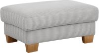 Home affaire Hockerbank Steve luxe Bekleding voor maximaal 140 kg, passend bij 'Steve luxe'