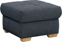 Home affaire Hocker Lotus home luxe tot 140 kg belastbaar,naar keuze met bergruimte en aqua clean-bekleding