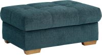 Home affaire Hockerbank Lotus home luxe tot 140 kg belastbaar,naar keuze met bergruimte en aqua clean-bekleding