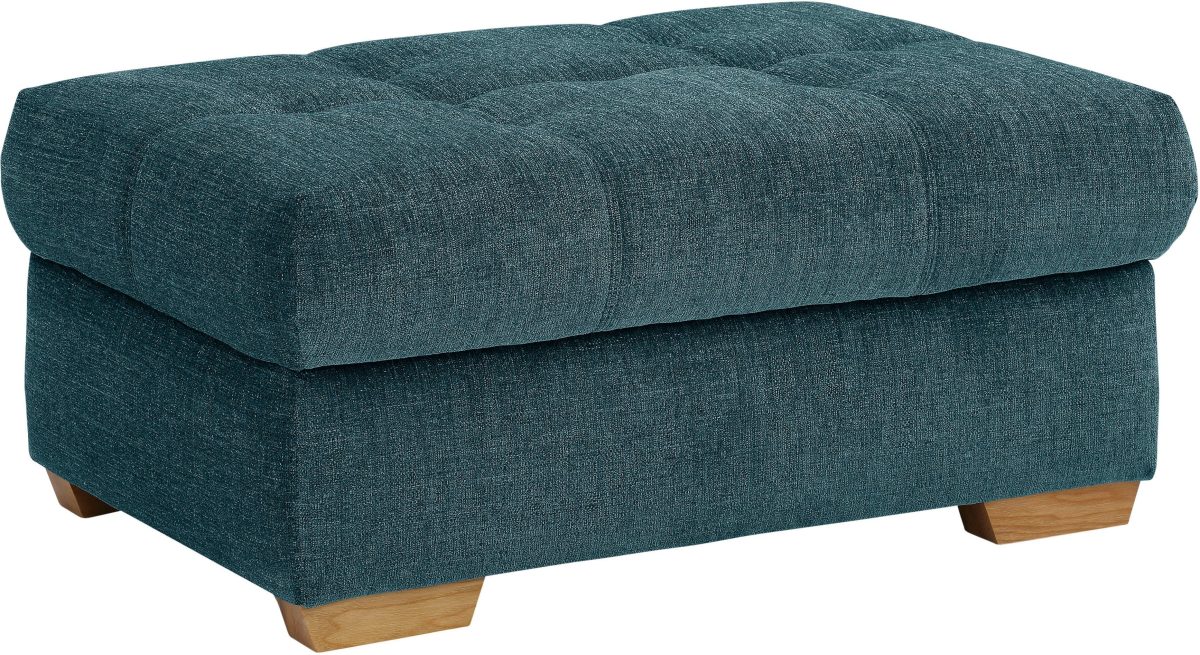 Home affaire Hockerbank Lotus home luxe tot 140 kg belastbaar,naar keuze met bergruimte en aqua clean-bekleding