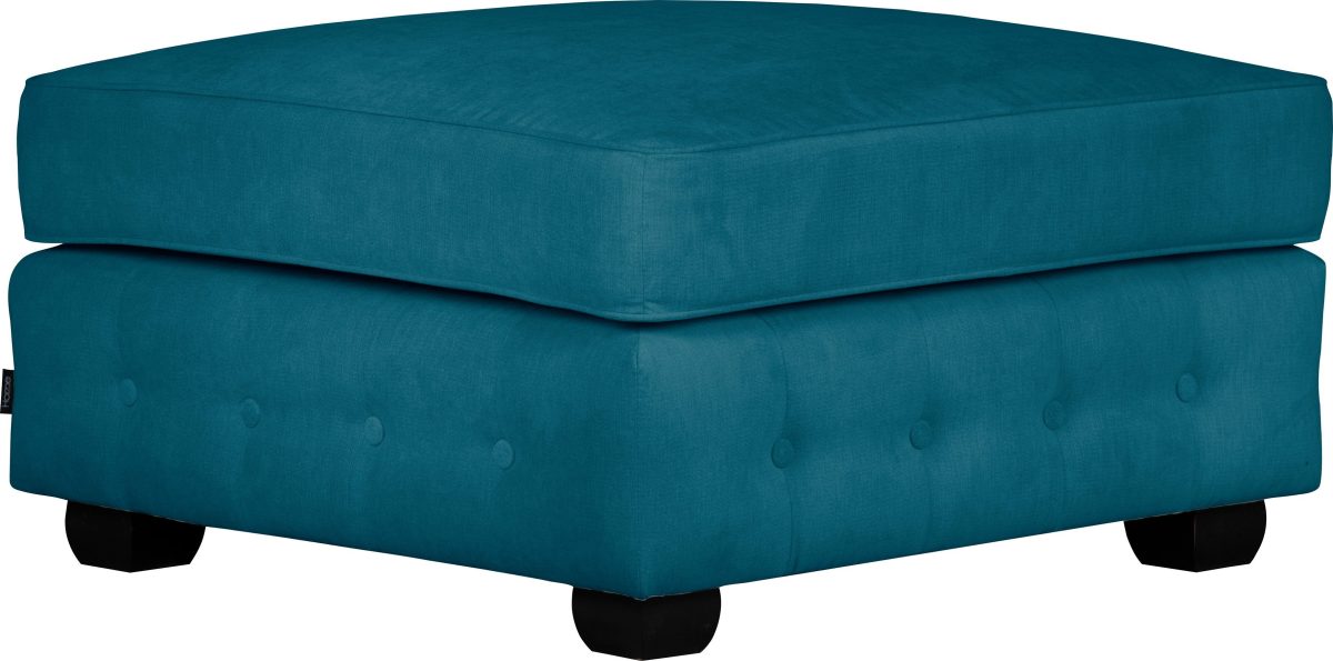 Home affaire Hocker San Pedro passend bij de serie, capitonnage aan de rand