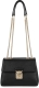 Lancaster Schoudertas Crossbody bag Delphino Tina met goudkleurige details