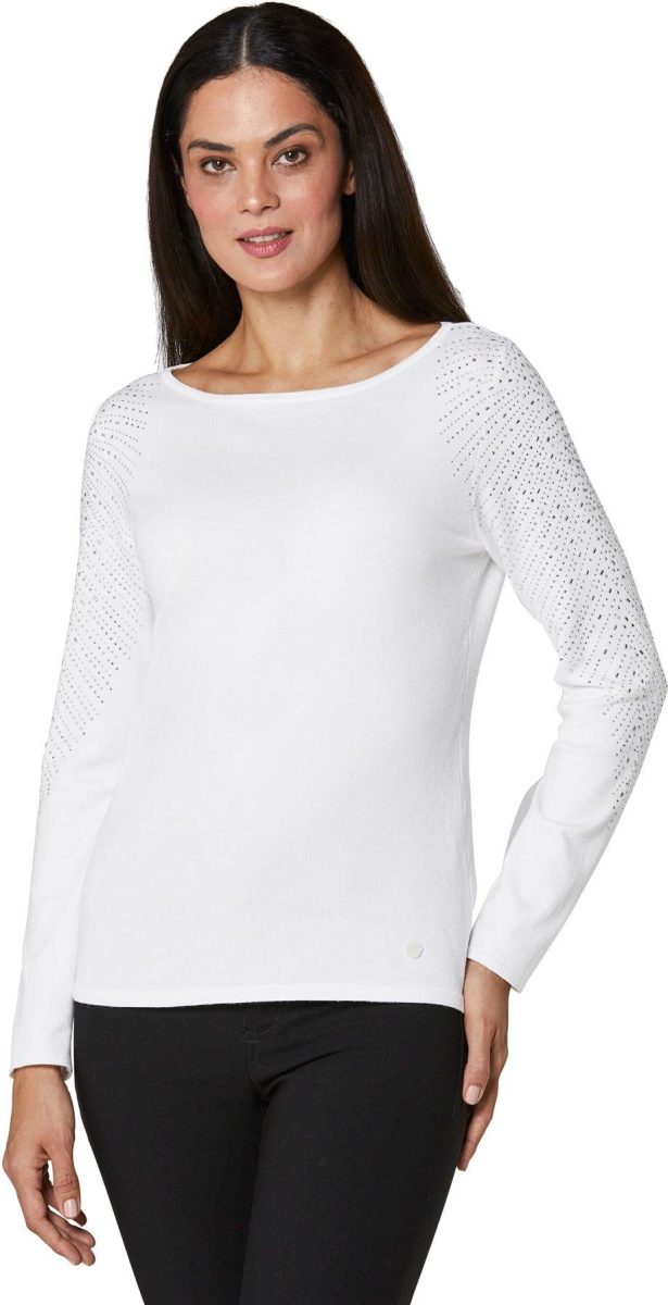 CREATION L PREMIUM Gebreide trui Trui van viscose lyocell