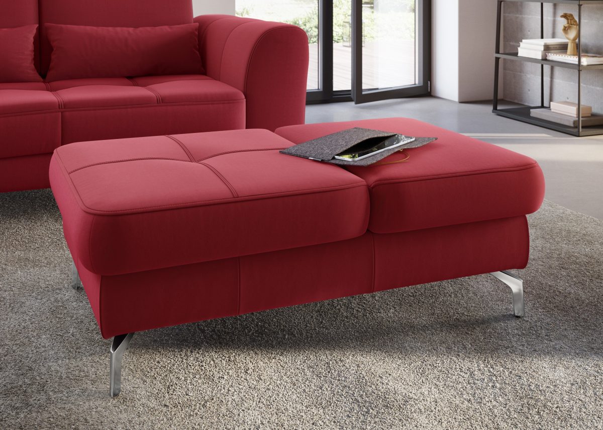 sit&more Hocker Bendigo V met inklapfunctie, bodemvrijheid 12 cm, naar keuze in 2 pootkleuren