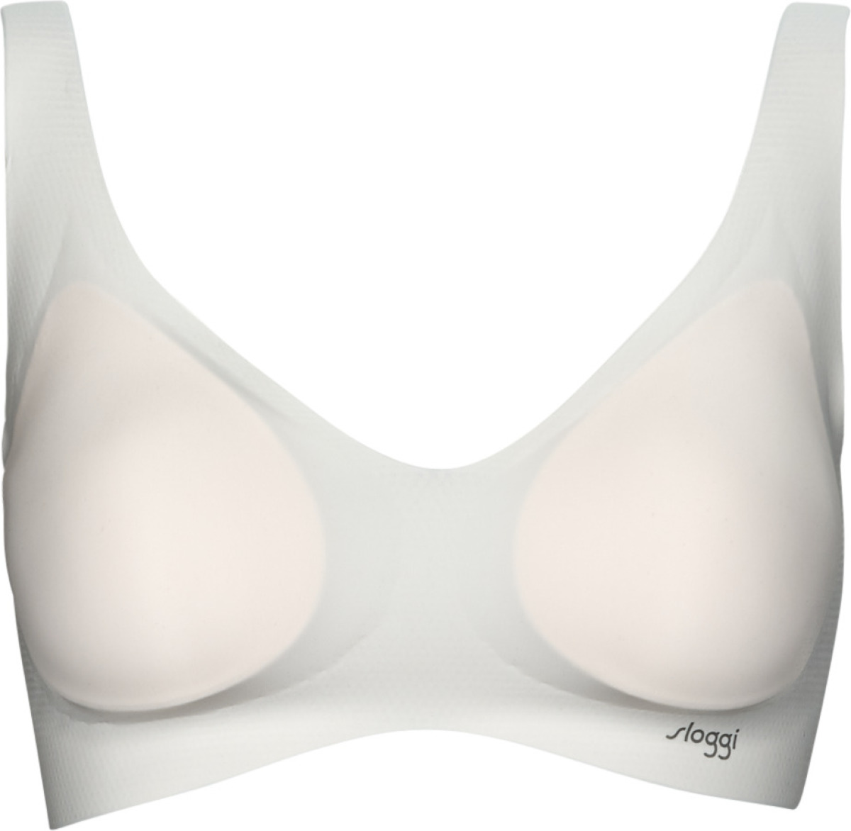 Sloggi Bh zonder beugels ZERO Feel Bralette EX zonder achtersluiting, basic dessous
