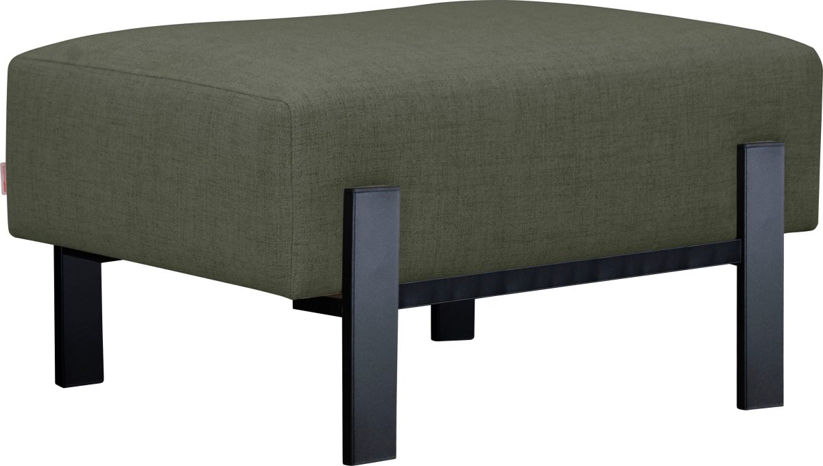 OTTO products Hocker Enno Verschillende stofkwaliteiten: katoen, gerecycled polyester