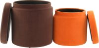 Kayoom Hocker met bergruimte Hocker Zora 225 (2 stuks)