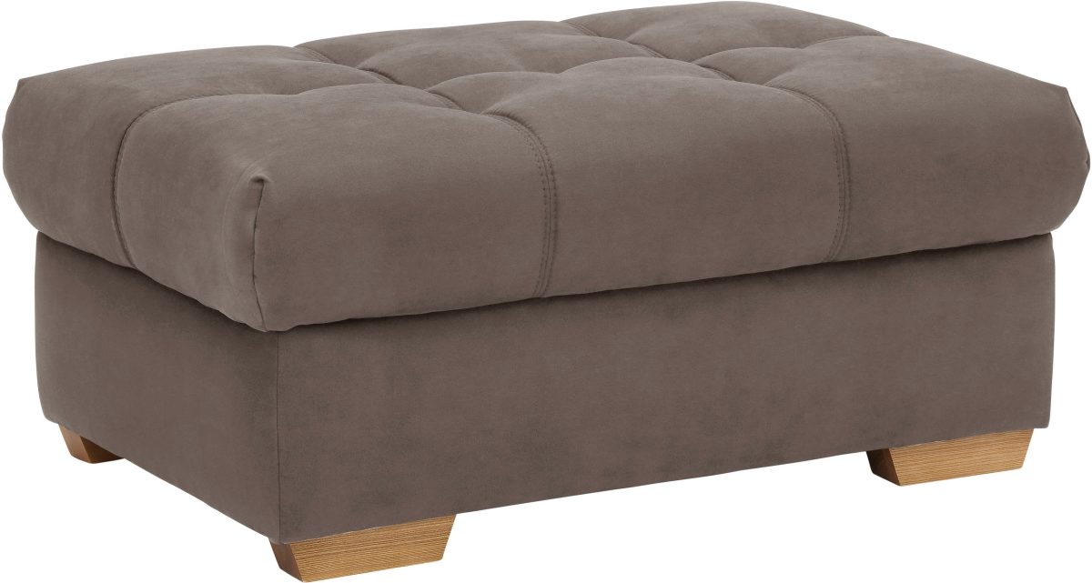 Home affaire Hockerbank Lotus home passend bij 'lotus home', naar keuze met bergruimte en aqua clean-bekleding