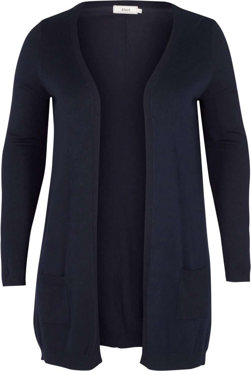 Zizzi Cardigan sluitingloos model