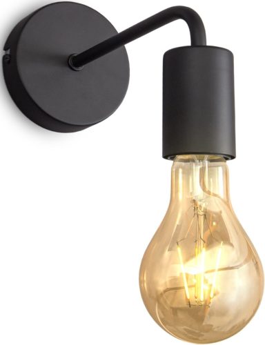 B.K.Licht Wandlamp BK_WL1376 Wandlampe, Industrial Design, Retro, Metall, E27-Fassung