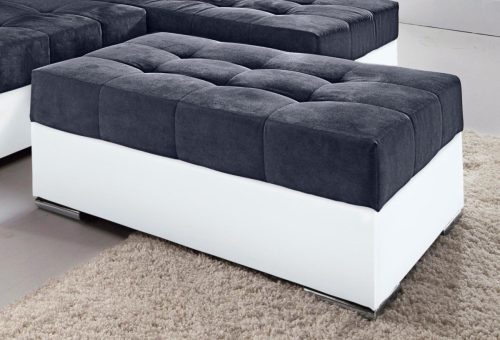 COLLECTION AB Hocker met comfortabele binnenvering, naar wens te combineren