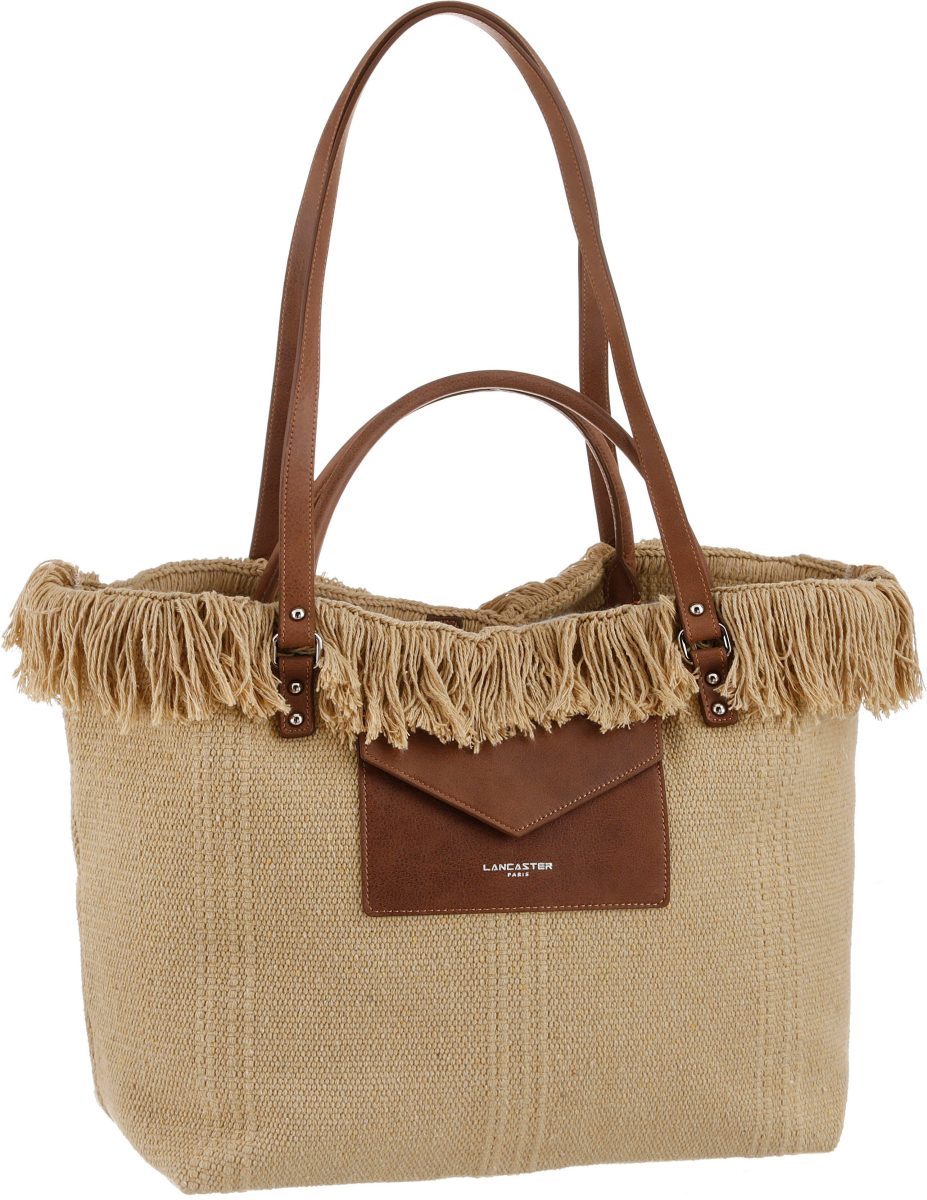 Lancaster Shopper Tote bag Actual Conscious met ruim hoofdvak