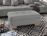 Mr. Couch Hocker naar keuze met koudschuim (140 kg belasting/zitting), aquaclean-stof
