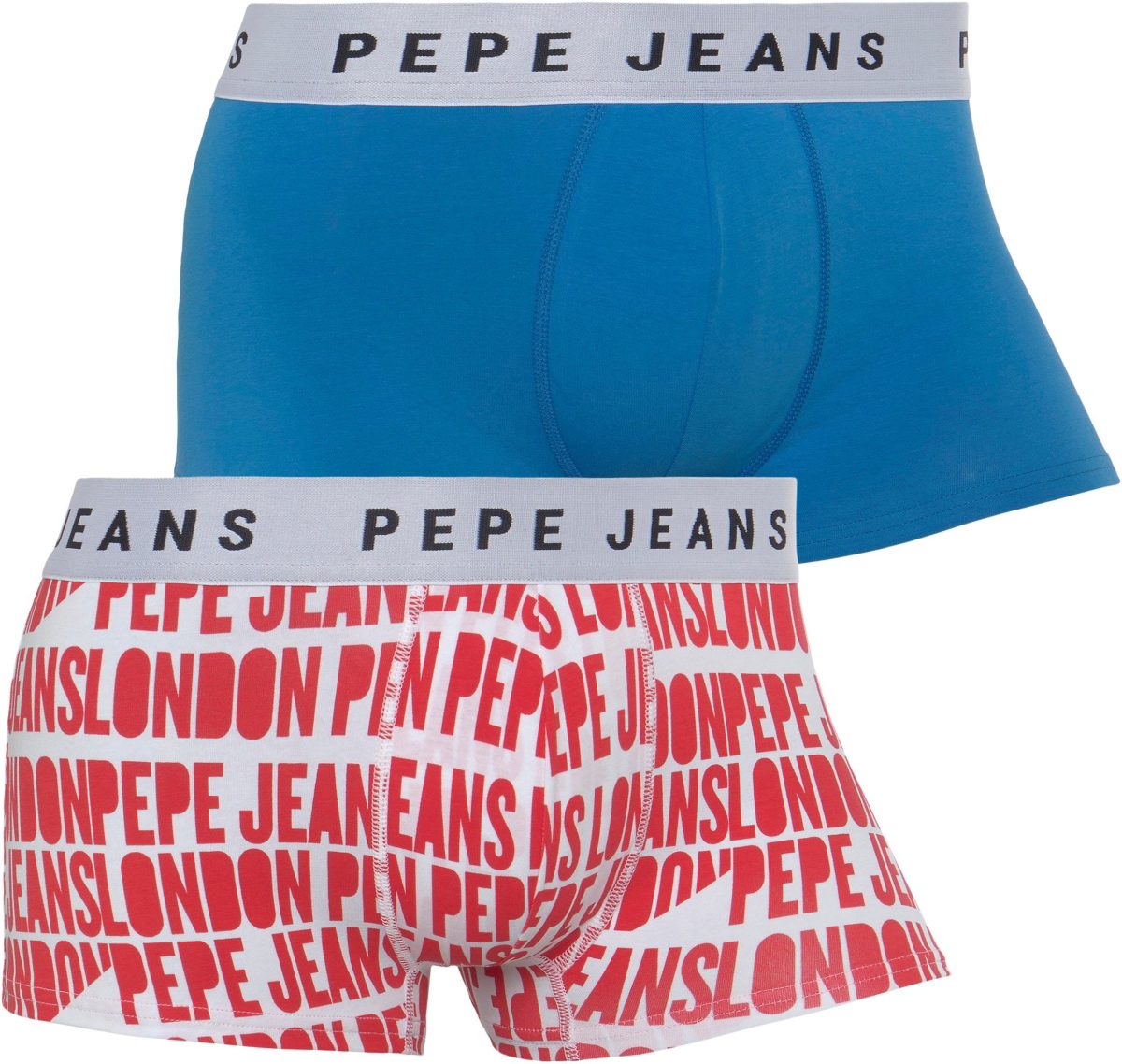 Pepe Jeans Boxershort nauwsluitend (set, 2 stuks)
