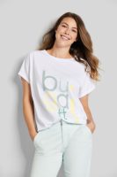 Bugatti T-shirt met kimonomouwen