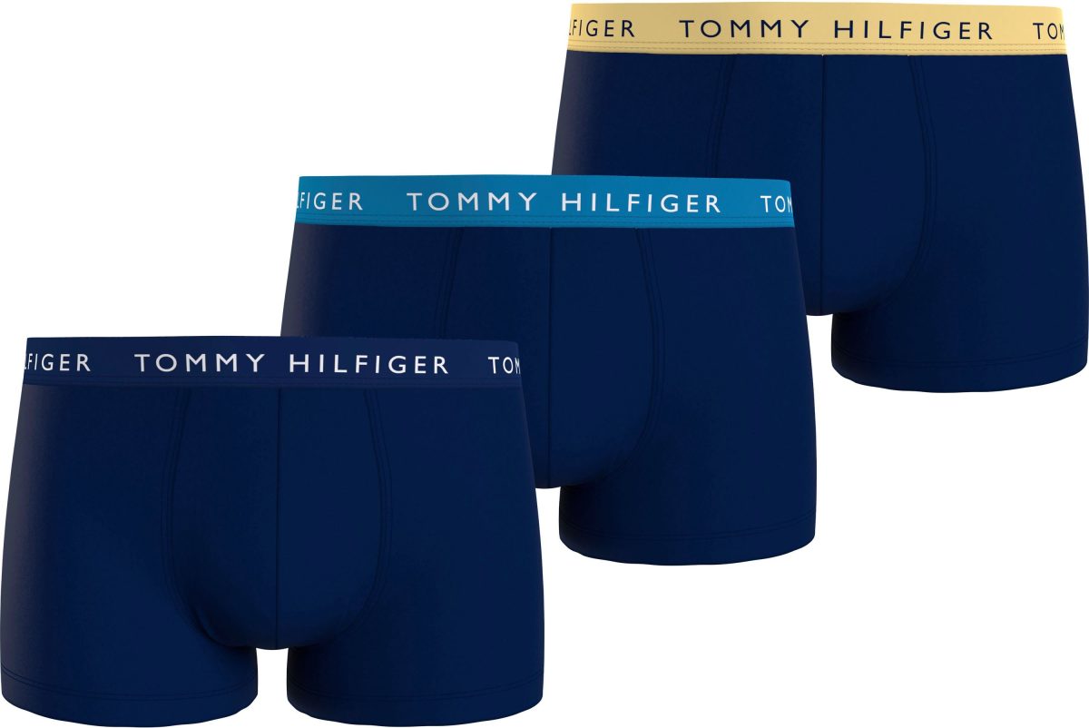 Tommy Hilfiger Underwear Trunk 3P TRUNK WB (set, 3 stuks, Set van 3)