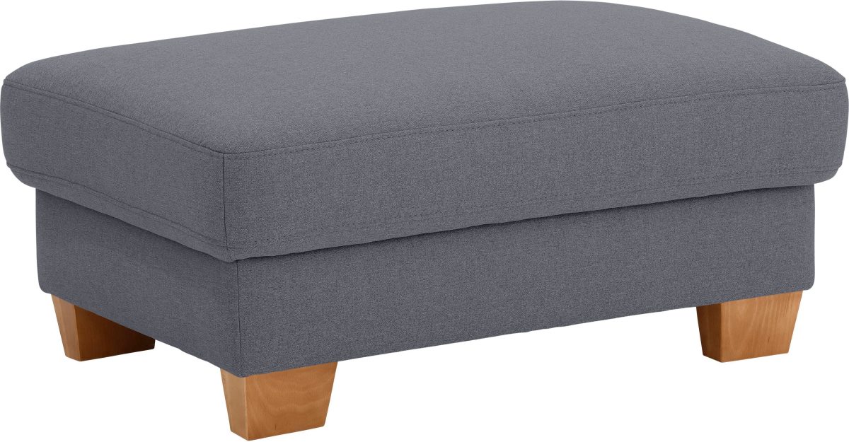 Home affaire Hockerbank Steve premium luxe passend bij de serie 'steve premium luxe', belastbaar tot 140 kg