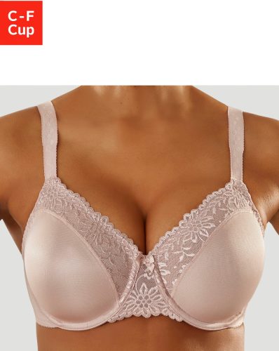 Triumph Minimizer-bh Ladyform Soft W met beugel en kant, basic dessous
