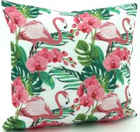 Weckbrodt Sierkussen Flamingo