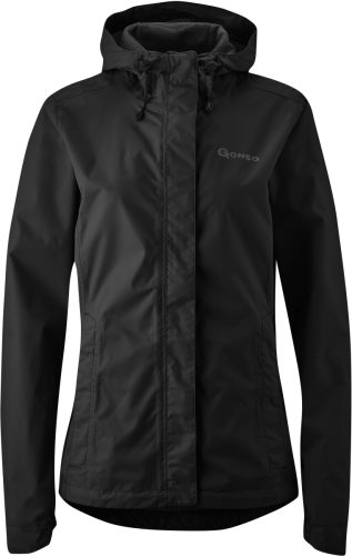 Gonso Fietsjack SURA LIGHT Dames regenjack wind- en waterdicht, fietsjack met capuchon