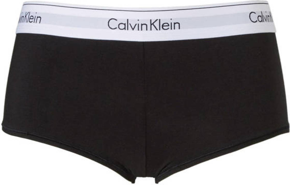 Calvin klein UNDERWEAR short zwart