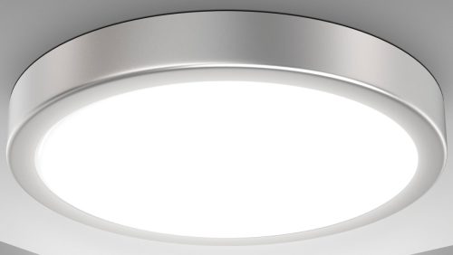 B.K.Licht Led-plafondlamp BK_DL1519 LED Deckenlampe, Ø28cm, 4000K neutralweißes Licht