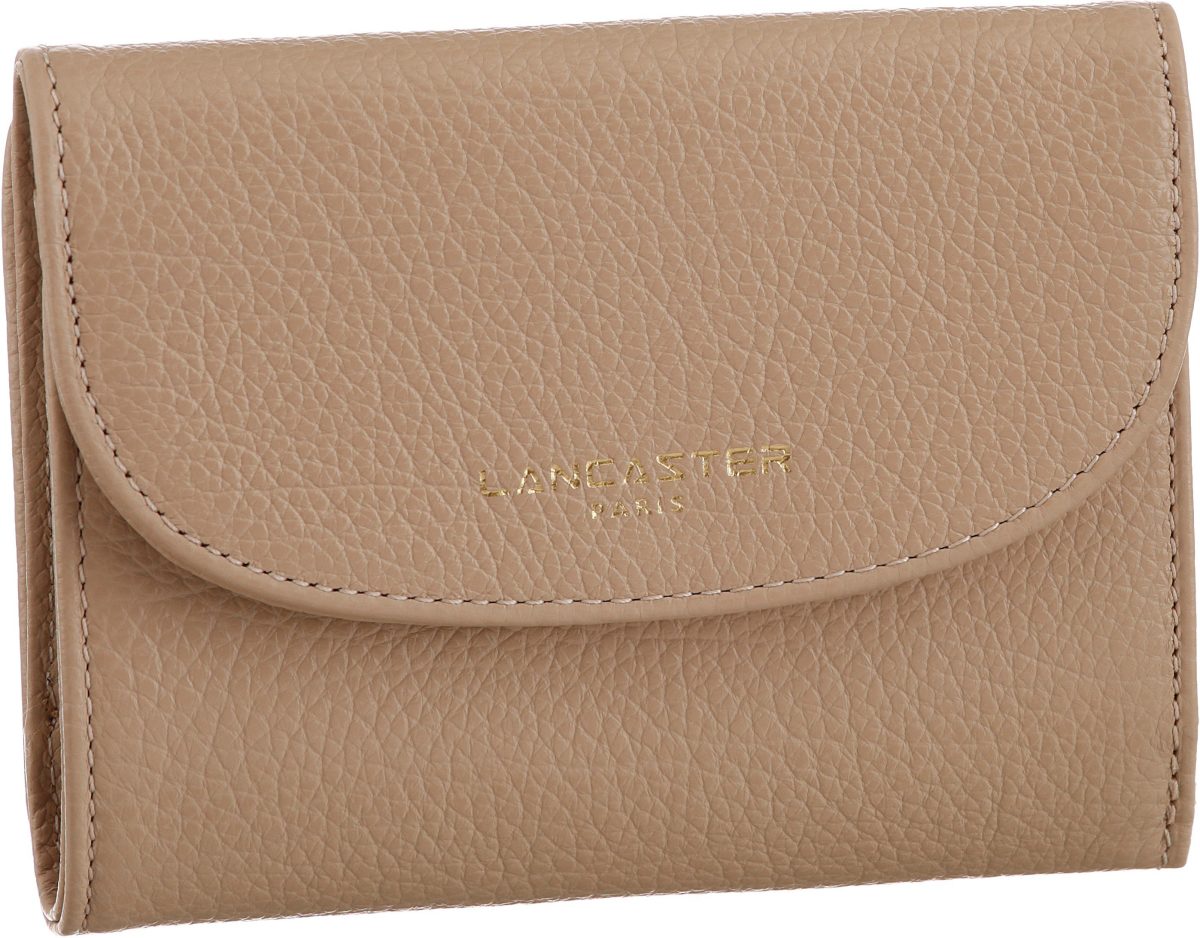 Lancaster Portemonnee Back to back wallet Dune in praktisch formaat