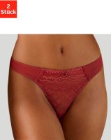PETITE FLEUR String in aantrekkelijke set van 2 (set, Set van 2)