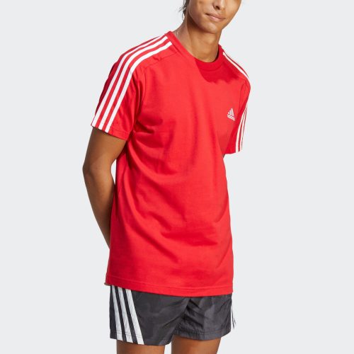 adidas Sportswear T-shirt Essentials single-jersey 3-strepen