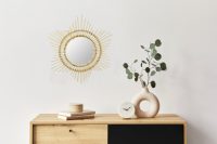 Kayoom Wandspiegel Rattan Spiegel Aina 425 (1 stuk)