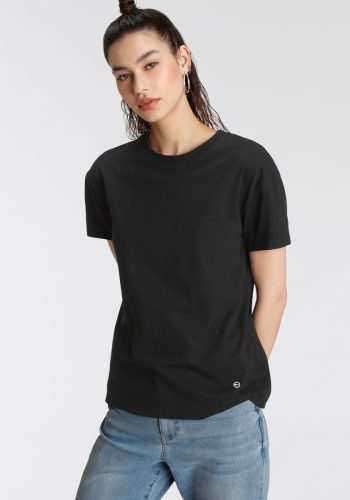 Tamaris T-shirt in oversized look - nieuwe collectie