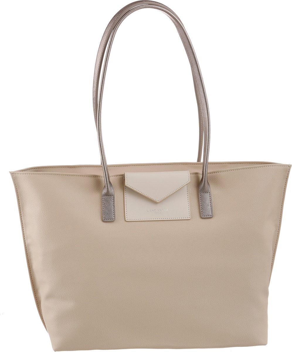 Lancaster Shopper Tote bag Large Maya met ruim hoofdvak