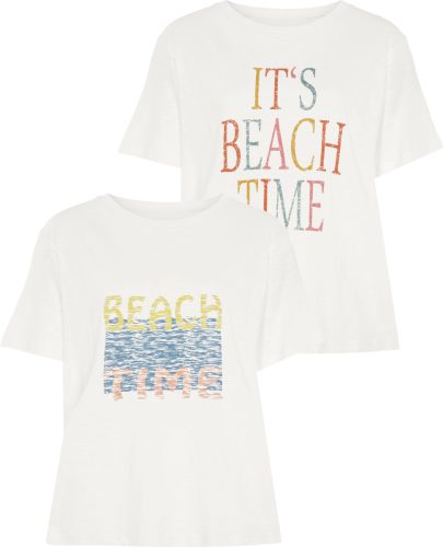 Beachtime T-shirt (2-delig)