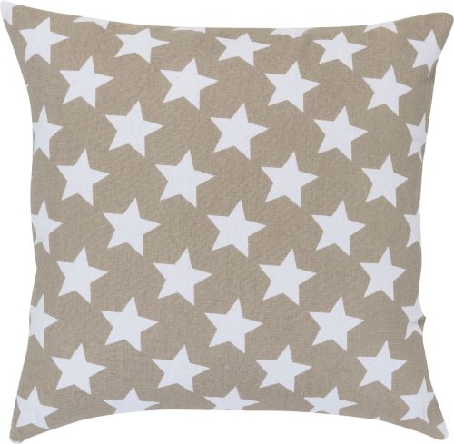 ELBERSDRUCKE Sierkussen STARS ALLOVER Kussen met polyestervulling met trendy stermotieven, 45x45 cm (1 stuk)